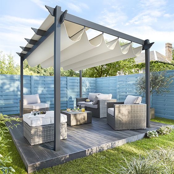 Les Solutions Pour Ombrager Une Terrasse